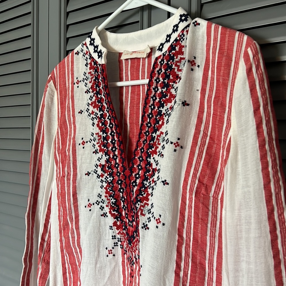 Tory Burch : Tunic - Small - Picture 2 of 11